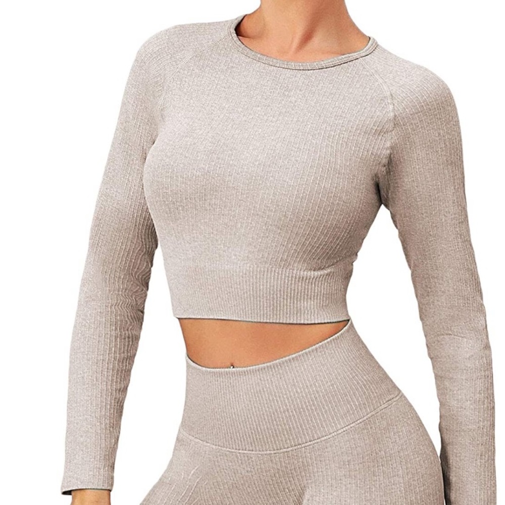 Ribbed Workout Set